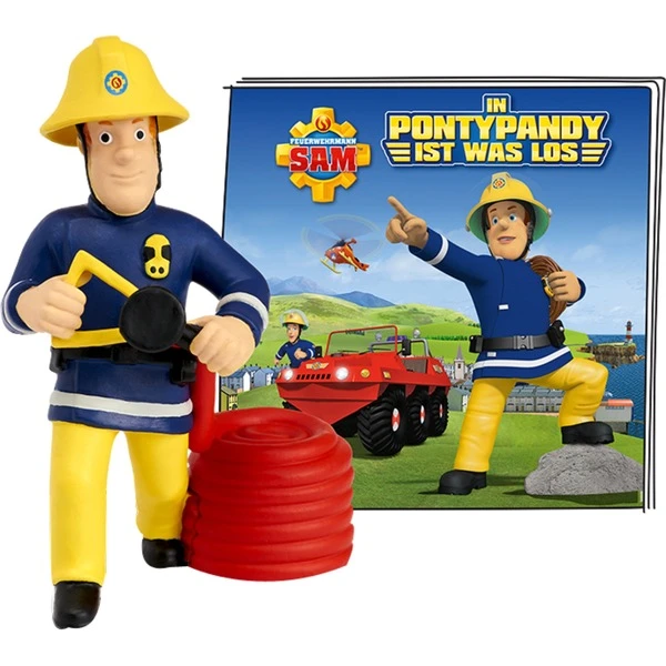 Tonies Feuerwehrmann Sam - In Pontypandy Ist Was Los, Spielfigur 1 Tonies Feuerwehrmann Sam - In Pontypandy Ist Was Los, Spielfigur