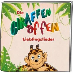 Tonies Giraffenaffen: Die Giraffenaffen Lieblingslider, Spielfigur 7 Tonies Giraffenaffen: Die Giraffenaffen Lieblingslider, Spielfigur -Tonies Verkaufsgeschäft Tonies Giraffenaffen Die Giraffenaffen Lieblingslider Spielfigur@@1883633 3