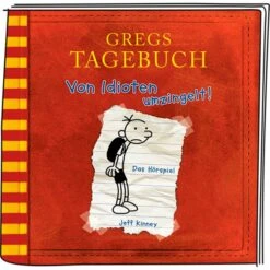 Tonies Greg's Tagebuch - Von Idioten Umzingelt, Spielfigur 6 Tonies Greg's Tagebuch - Von Idioten Umzingelt, Spielfigur -Tonies Verkaufsgeschäft Tonies Greg s Tagebuch Von Idioten umzingelt Spielfigur@@1715401 2