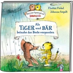 Tonies Janosch - Als Tiger Und Bär Beinahe Das Beste Verpassten, Spielfigur 6 Tonies Janosch - Als Tiger Und Bär Beinahe Das Beste Verpassten, Spielfigur -Tonies Verkaufsgeschäft Tonies Janosch Als Tiger und B r beinahe das Beste verpassten Spielfigur@@1743941 2