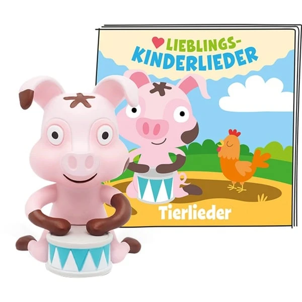 Tonies Kinderlieder Tierlieder, Spielfigur 1 Tonies Kinderlieder Tierlieder, Spielfigur