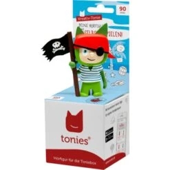Tonies Kreativ-Tonie Pirat, Spielfigur -Tonies Verkaufsgeschäft Tonies Kreativ Tonie Pirat Spielfigur@@1se2t01d 2