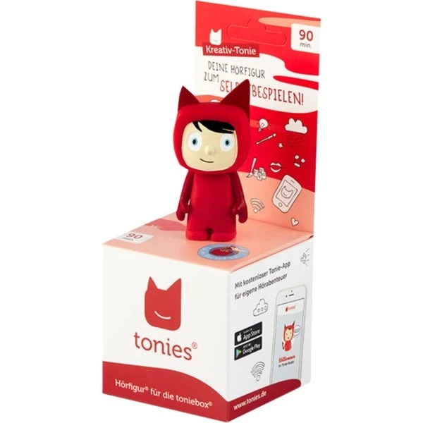 Tonies Kreativ-Tonie Rot, Spielfigur 3 Tonies Kreativ-Tonie Rot, Spielfigur – Bild 3