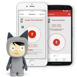 Tonies Kreativ Tonie - Anthrazit, Spielfigur -Tonies Verkaufsgeschäft Tonies Kreativ Tonie Anthrazit Spielfigur@@1se2tk05 2