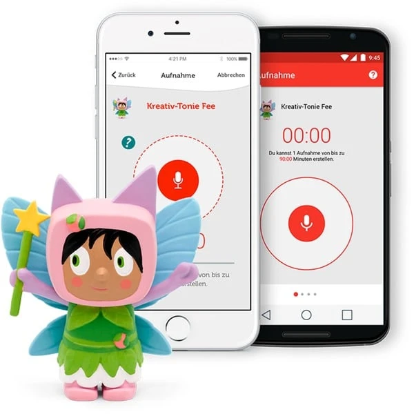 Tonies Kreativ-Tonie - Fee, Spielfigur 3 Tonies Kreativ-Tonie - Fee, Spielfigur – Bild 3