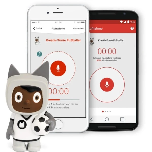 Tonies Kreativ-Tonie - Fußballer, Spielfigur 4 Tonies Kreativ-Tonie - Fußballer, Spielfigur – Bild 4