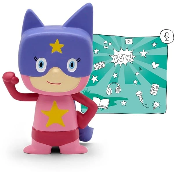 Tonies Kreativ-Tonie - Superheldin, Spielfigur 1 Tonies Kreativ-Tonie - Superheldin, Spielfigur