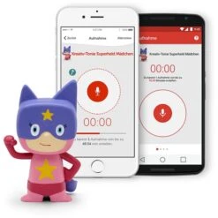 Tonies Kreativ-Tonie - Superheldin, Spielfigur 7 Tonies Kreativ-Tonie - Superheldin, Spielfigur -Tonies Verkaufsgeschäft Tonies Kreativ Tonie Superheldin Spielfigur@@1se2tk02 3