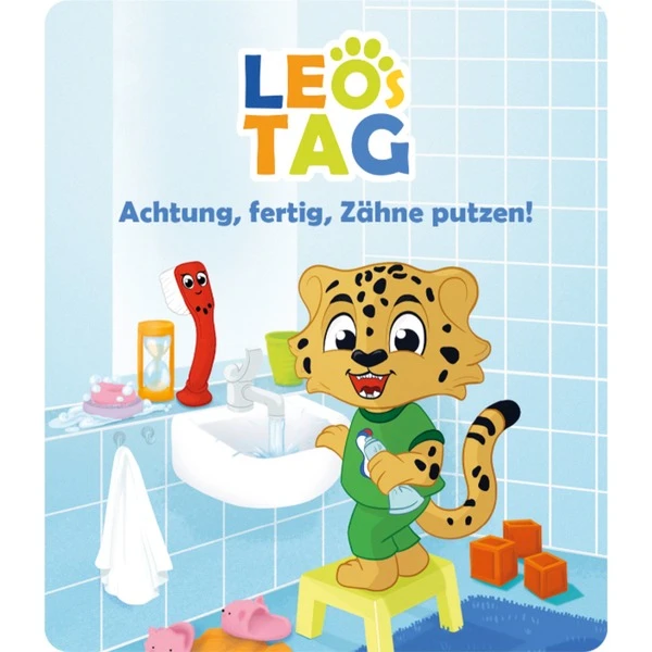 Tonies Leos Tag - Achtung, Fertig, Zähneputzen!, Spielfigur 2 Tonies Leos Tag - Achtung, Fertig, Zähneputzen!, Spielfigur – Bild 2