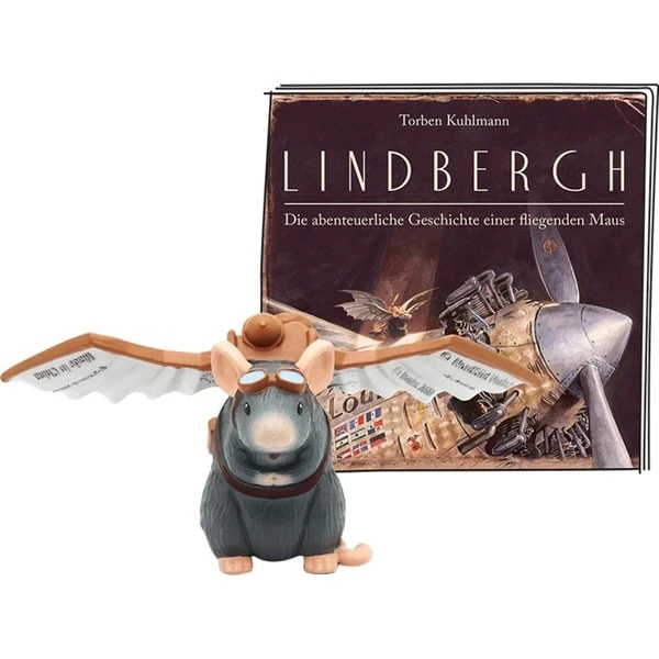 Tonies Lindbergh - Die Abenteuerliche Geschichte Einer Fliegenden Maus, Spielfigur 1 Tonies Lindbergh - Die Abenteuerliche Geschichte Einer Fliegenden Maus, Spielfigur
