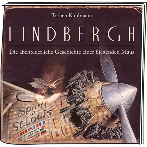 Tonies Lindbergh - Die Abenteuerliche Geschichte Einer Fliegenden Maus, Spielfigur 4 Tonies Lindbergh - Die Abenteuerliche Geschichte Einer Fliegenden Maus, Spielfigur – Bild 4