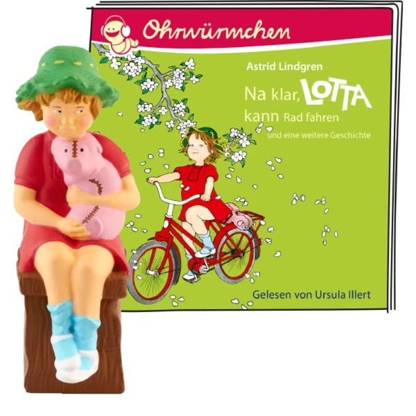 Tonies Lotta - Na Klar, Lotta Kann Radfahren / Lotta Zieht Um, Spielfigur 1 Tonies Lotta - Na Klar, Lotta Kann Radfahren / Lotta Zieht Um, Spielfigur