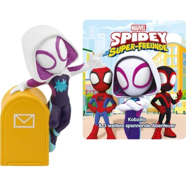 Tonies Marvel Spidey & Seine Super-Freunde - Kobzilla & 3 Weitere Spannende Abenteuer, Spielfigur 1 Tonies Marvel Spidey & Seine Super-Freunde - Kobzilla & 3 Weitere Spannende Abenteuer, Spielfigur
