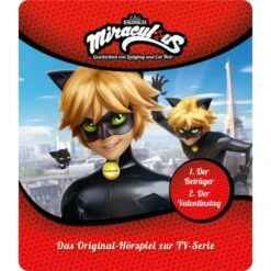 Tonies Miraculous - Der Betrüger / Der Valentinstag, Spielfigur 6 Tonies Miraculous - Der Betrüger / Der Valentinstag, Spielfigur -Tonies Verkaufsgeschäft Tonies Miraculous Der Betr ger Der Valentinstag Spielfigur@@100000810 2