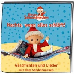 Tonies Nachts, Wenn Alles Schläft, Spielfigur 5 Tonies Nachts, Wenn Alles Schläft, Spielfigur -Tonies Verkaufsgeschäft Tonies Nachts wenn alles schl ft Spielfigur@@1se2t02w 2