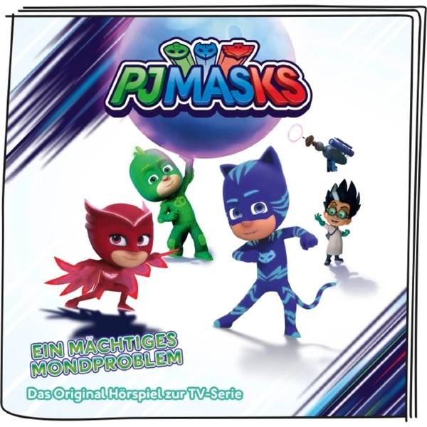 Tonies PJ Masks - Ein Mächtiges Mondproblem, Spielfigur 3 Tonies PJ Masks - Ein Mächtiges Mondproblem, Spielfigur – Bild 3
