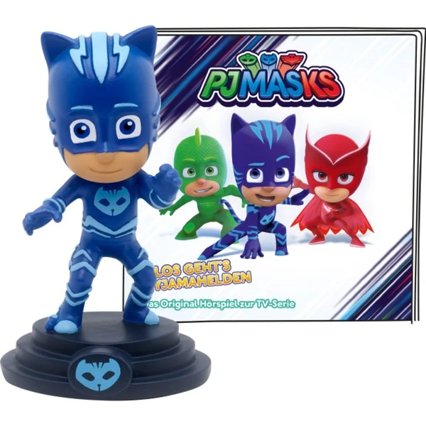 Tonies PJ Masks - Los Gehts Pyjamahelden, Spielfigur 1 Tonies PJ Masks - Los Gehts Pyjamahelden, Spielfigur
