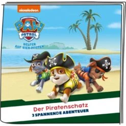 Tonies Paw Patrol - Der Piratenschatz, Spielfigur -Tonies Verkaufsgeschäft Tonies Paw Patrol Der Piratenschatz Spielfigur@@1883635 3