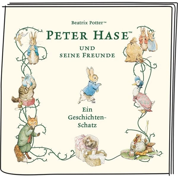 Tonies Peter Hase Und Seine Freunde - Ein Geschichten-Schatz, Spielfigur 3 Tonies Peter Hase Und Seine Freunde - Ein Geschichten-Schatz, Spielfigur – Bild 3