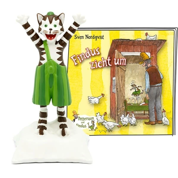 Tonies Pettersson Und Findus - Findus Zieht Um, Spielfigur 1 Tonies Pettersson Und Findus - Findus Zieht Um, Spielfigur