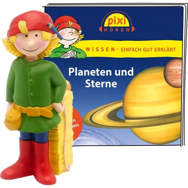 Tonies Pixi Wissen: Planeten & Sterne, Spielfigur 1 Tonies Pixi Wissen: Planeten & Sterne, Spielfigur