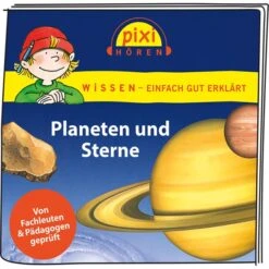 Tonies Pixi Wissen: Planeten & Sterne, Spielfigur 6 Tonies Pixi Wissen: Planeten & Sterne, Spielfigur -Tonies Verkaufsgeschäft Tonies Pixi Wissen Planeten Sterne Spielfigur@@1792060 2