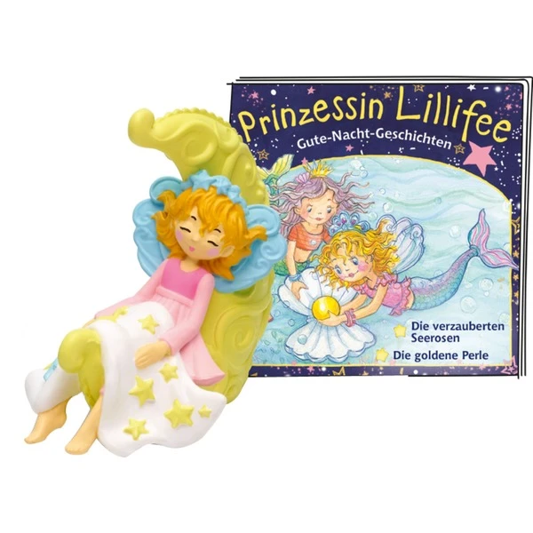 Tonies Prinzessin Lillifee - Gute-Nacht-Geschichten Die Verzauberten Seeroen/Die Goldene Perle, Spielfigur 1 Tonies Prinzessin Lillifee - Gute-Nacht-Geschichten Die Verzauberten Seeroen/Die Goldene Perle, Spielfigur
