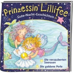 Tonies Prinzessin Lillifee - Gute-Nacht-Geschichten Die Verzauberten Seeroen/Die Goldene Perle, Spielfigur 7 Tonies Prinzessin Lillifee - Gute-Nacht-Geschichten Die Verzauberten Seeroen/Die Goldene Perle, Spielfigur -Tonies Verkaufsgeschäft Tonies Prinzessin Lillifee Gute Nacht Geschichten Die verzauberten Seeroen Die goldene Perle Spielfigur@@1844498 3