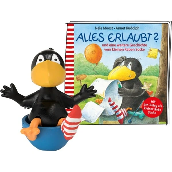 Tonies Rabe Socke - Alles Erlaubt?, Spielfigur 1 Tonies Rabe Socke - Alles Erlaubt?, Spielfigur