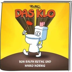 Tonies Ralph Ruthe - Das Klo, Spielfigur 6 Tonies Ralph Ruthe - Das Klo, Spielfigur -Tonies Verkaufsgeschäft Tonies Ralph Ruthe Das Klo Spielfigur@@1733648 2