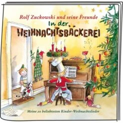 Tonies Rolf Zuckowski - In Der Weihnachtsbäckerei, Spielfigur -Tonies Verkaufsgeschäft Tonies Rolf Zuckowski In der Weihnachtsb ckerei Spielfigur@@1690952 2