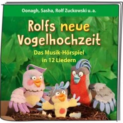 Tonies Rolf Zuckowski - Rolfs Neue Vogelhochzeit, Spielfigur -Tonies Verkaufsgeschäft Tonies Rolf Zuckowski Rolfs neue Vogelhochzeit Spielfigur@@1se2tt2e 3