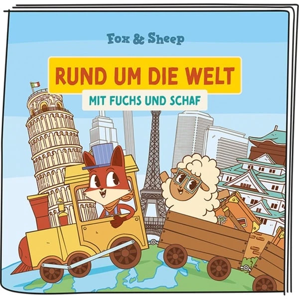 Tonies Rund Um Die Welt Mit Fuchs & Schaf - Osaka Und Serengeti, Spielfigur 3 Tonies Rund Um Die Welt Mit Fuchs & Schaf - Osaka Und Serengeti, Spielfigur – Bild 3