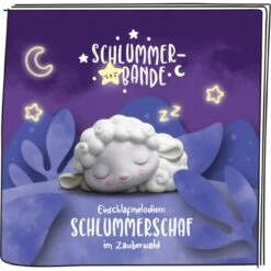 Tonies Schlummerbande: Einschlafmelodien - Schlummerschaf Im Zauberwald, Spielfigur -Tonies Verkaufsgeschäft Tonies Schlummerbande Einschlafmelodien Schlummerschaf im Zauberwald Spielfigur@@1871751 3