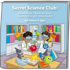 Tonies Secret Science Club: Abwehrstark, Spielfigur -Tonies Verkaufsgeschäft Tonies Secret Science Club Abwehrstark Spielfigur@@1883629 3