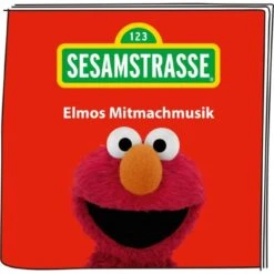 Tonies Sesamstraße - Elmos Mitmachmusik, Spielfigur -Tonies Verkaufsgeschäft Tonies Sesamstra e Elmos Mitmachmusik Spielfigur@@1871742 3