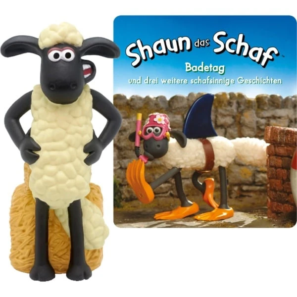Tonies Shaun Das Schaf - Badetag Und Drei Weitere Schafsinnige Geschichten, Spielfigur 1 Tonies Shaun Das Schaf - Badetag Und Drei Weitere Schafsinnige Geschichten, Spielfigur