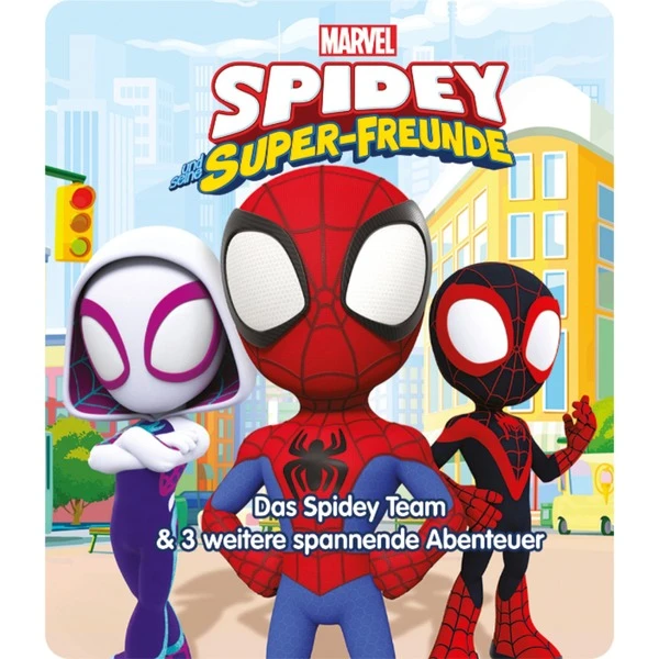 Tonies Spidey Und Seine Superfreunde - Das Spidey Team & 3 Weitere Spannende Abenteuer, Spielfigur 4 Tonies Spidey Und Seine Superfreunde - Das Spidey Team & 3 Weitere Spannende Abenteuer, Spielfigur – Bild 4