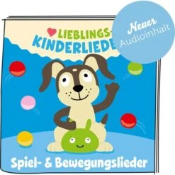 Tonies Spiel- & Bewegungslieder, Spielfigur -Tonies Verkaufsgeschäft Tonies Spiel Bewegungslieder Spielfigur@@1715666 2