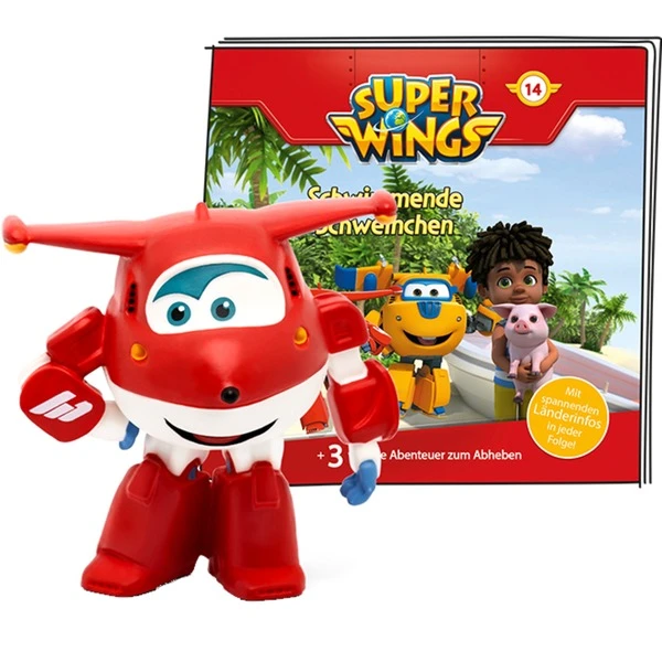 Tonies Super Wings - Schwimmende Schweinchen, Spielfigur 1 Tonies Super Wings - Schwimmende Schweinchen, Spielfigur