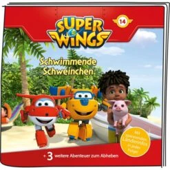 Tonies Super Wings - Schwimmende Schweinchen, Spielfigur 6 Tonies Super Wings - Schwimmende Schweinchen, Spielfigur -Tonies Verkaufsgeschäft Tonies Super Wings Schwimmende Schweinchen Spielfigur@@1733649 2
