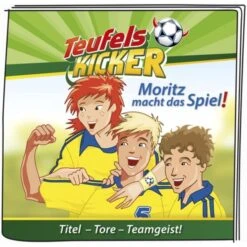 Tonies Teufelskicker - Moritz Macht Das Spiel!, Spielfigur -Tonies Verkaufsgeschäft Tonies Teufelskicker Moritz macht das Spiel Spielfigur@@1739135 4