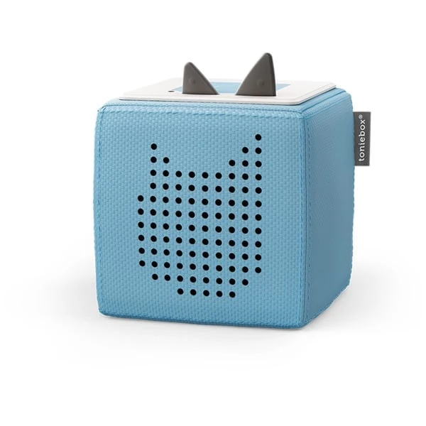 Tonies Toniebox Starterset Blau (Kreativ-Tonie), Lautsprecher 2 Tonies Toniebox Starterset Blau (Kreativ-Tonie), Lautsprecher – Bild 2