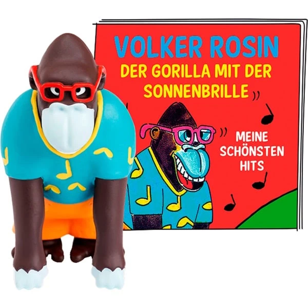 Tonies Volker Rosin: Der Gorilla Mit Der Sonnenbrille, Spielfigur 1 Tonies Volker Rosin: Der Gorilla Mit Der Sonnenbrille, Spielfigur