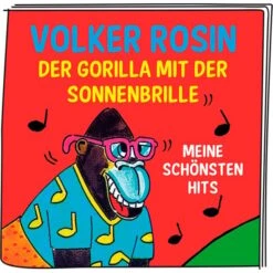 Tonies Volker Rosin: Der Gorilla Mit Der Sonnenbrille, Spielfigur 5 Tonies Volker Rosin: Der Gorilla Mit Der Sonnenbrille, Spielfigur -Tonies Verkaufsgeschäft Tonies Volker Rosin Der Gorilla mit der Sonnenbrille Spielfigur@@1se2tt05 2