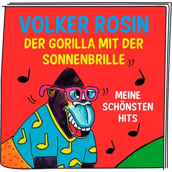 Tonies Volker Rosin: Der Gorilla Mit Der Sonnenbrille, Spielfigur 3 Tonies Volker Rosin: Der Gorilla Mit Der Sonnenbrille, Spielfigur – Bild 3