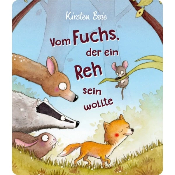 Tonies Vom Fuchs, Der Ein Reh Sein Wollte, Spielfigur 4 Tonies Vom Fuchs, Der Ein Reh Sein Wollte, Spielfigur – Bild 4