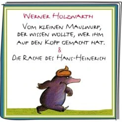 Tonies Wer Hat Mir Auf Den Kopf Gemacht? Die Rache Des Hans-Heinerich, Spielfigur -Tonies Verkaufsgeschäft Tonies Wer hat mir auf den Kopf gemacht Die Rache des Hans Heinerich Spielfigur@@1452642 2