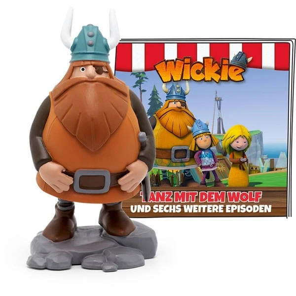Tonies Wickie - Tanz Mit Dem Wolf, Spielfigur 1 Tonies Wickie - Tanz Mit Dem Wolf, Spielfigur