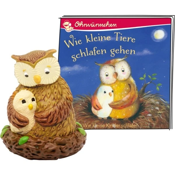 Tonies Wie Kleine Tiere Schlafen Gehen / Wie Kleine Kinder Schlafen Gehen, Spielfigur 1 Tonies Wie Kleine Tiere Schlafen Gehen / Wie Kleine Kinder Schlafen Gehen, Spielfigur
